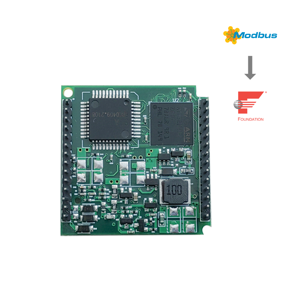 MC0313 Modbus 轉 FF 嵌入式核心模塊