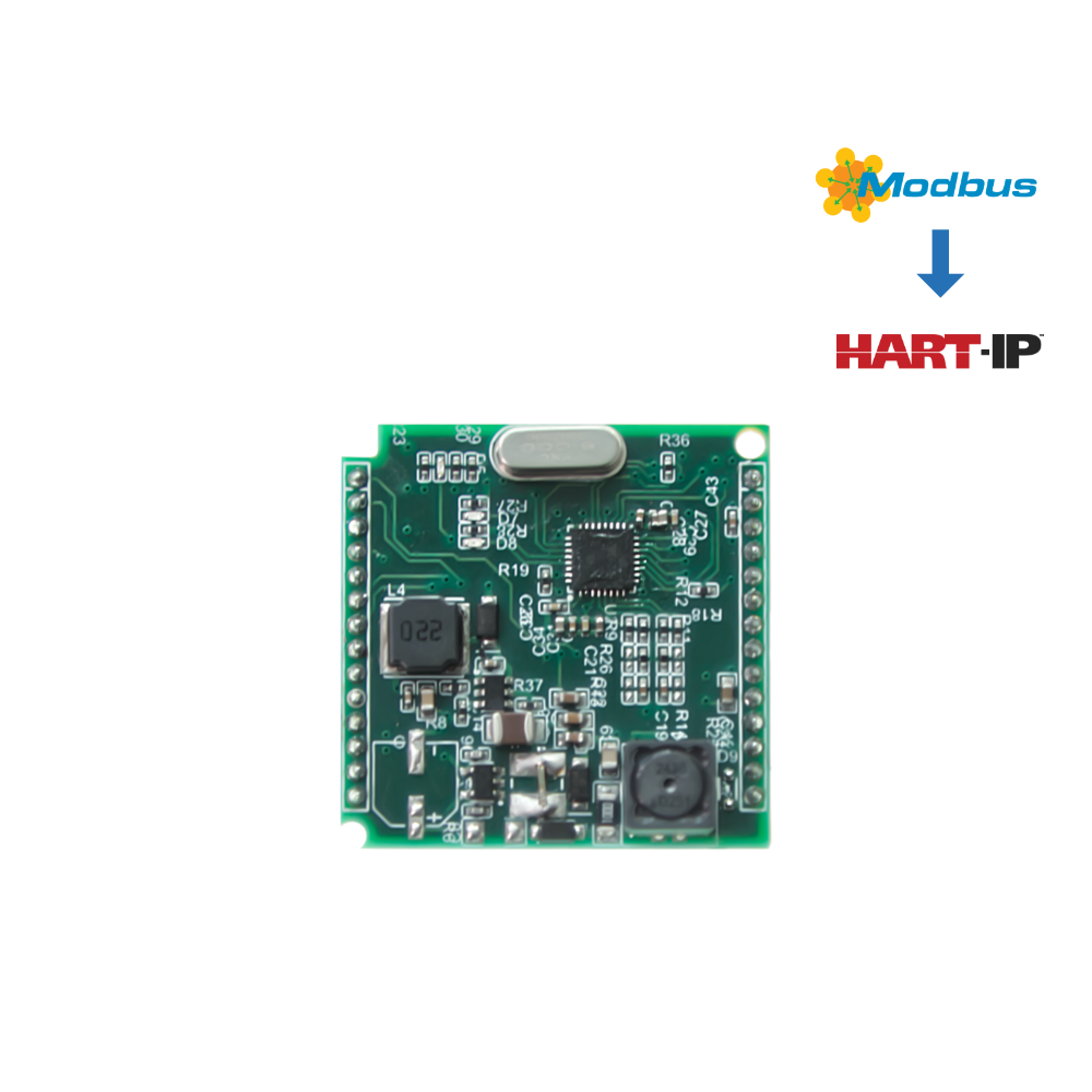 MC0312 Modbus 轉 HART-IP 嵌入式核心模塊